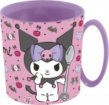 KORREKT WEB Hello Kitty Kuromi micro bögre 390 ml