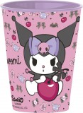 KORREKT WEB Hello Kitty Kuromi műanyag pohár 260 ml