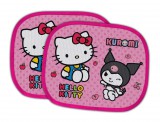 KORREKT WEB Hello Kitty Kuromi napellenző ablakra 2 db-os