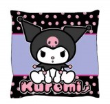KORREKT WEB Hello Kitty Kuromi párna, díszpárna 40x40 cm