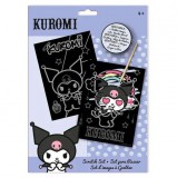 KORREKT WEB Hello Kitty Kuromi scratch képkarcoló készlet