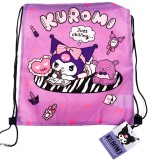 KORREKT WEB Hello Kitty Kuromi sporttáska, tornazsák 40 cm