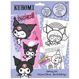 KORREKT WEB Hello Kitty Kuromi színező szett