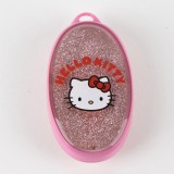 KORREKT WEB Hello Kitty Pink csillámos hajkefe 13 cm