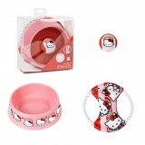 KORREKT WEB Hello Kitty Pink kisállat ajándék szett 3 db-os