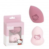 KORREKT WEB Hello Kitty Pink sminkszivacs szett 2 db-os