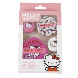 KORREKT WEB Hello Kitty Pink sminkszivacs szett 4 db-os