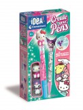 KORREKT WEB Hello Kitty Purple Kuromi tollkészítő készlet Clementoni