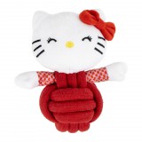 KORREKT WEB Hello Kitty Red kötél kutyajáték 15 cm