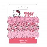 KORREKT WEB Hello Kitty Scrunchie hajgumi szett 3 db-os