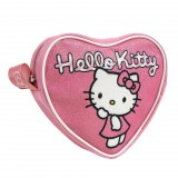 KORREKT WEB Hello Kitty Sparkle csillámos oldaltáska, válltáska