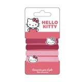 KORREKT WEB Hello Kitty Sweet hajgumi szett 4 db-os