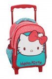 KORREKT WEB Hello Kitty Sweetheart gurulós ovis hátizsák, táska 30 cm