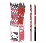 KORREKT WEB Hello Kitty Sweetheart HB grafit ceruza radír véggel (1 db)