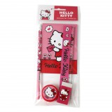 KORREKT WEB Hello Kitty Sweetheart írószer szett 5 db-os