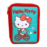 KORREKT WEB Hello Kitty Sweetheart tolltartó töltött 2 emeletes