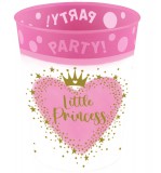 KORREKT WEB Hercegnők Little Princess micro prémium műanyag pohár szett 4 db-os 250 ml