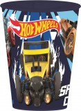 KORREKT WEB Hot Wheels Blue Fire műanyag pohár 260 ml