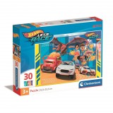 KORREKT WEB Hot Wheels Race 30 db-os puzzle Clementoni