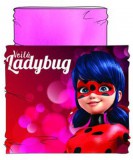 KORREKT WEB Katicabogár és Fekete macska kalandjai Bug Power Pink gyerek sál, snood