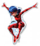 KORREKT WEB Katicabogár és Fekete macska kalandjai Marinette fólia lufi 36 cm (WP)