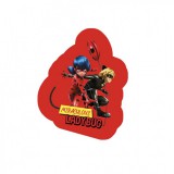 KORREKT WEB Katicabogár és Fekete macska kalandjai Power formapárna, díszpárna 28x40 cm