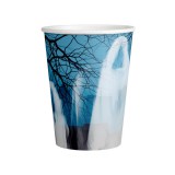 KORREKT WEB Kísértetjárta erdő Haunted Forest papír pohár 8 db-os 250 ml