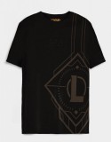 KORREKT WEB League of Legends Oversized Póló XL-es - Side Logo
