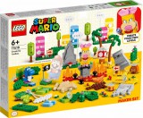 KORREKT WEB LEGO® 71418 Super Mario kreatív építés készítő szett - 588 db építőkocka