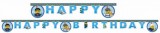 KORREKT WEB Lego City Happy Birthday felirat 2 m