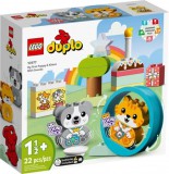 KORREKT WEB LEGO® DUPLO 10977 Első kutyusom és cicám - 22 db építőkocka