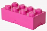 KORREKT WEB LEGO® Kiegészítő - Uzsonnás doboz pink
