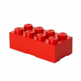 KORREKT WEB LEGO® Kiegészítő - Uzsonnás doboz piros