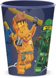 KORREKT WEB Lego Ninjago Elemental műanyag pohár 260 ml