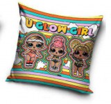 KORREKT WEB LOL Surprise Glow Girls párnahuzat 40x40 cm