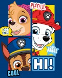 KORREKT WEB Mancs Őrjárat Always Brave polár takaró 100x140cm