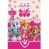 KORREKT WEB Mancs Őrjárat Boss Pups polár takaró 100x150cm