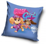 KORREKT WEB Mancs Őrjárat City Girls párna, díszpárna 40 x 40 cm
