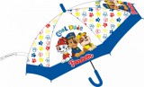 KORREKT WEB Mancs Őrjárat gyerek félautomata átlátszó esernyő Ø74 cm
