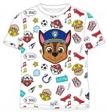 KORREKT WEB Mancs Őrjárat gyerek rövid póló, felső 122 cm