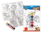 KORREKT WEB Mancs Őrjárat Happy Thought színező festék készlettel