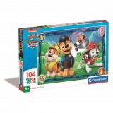 KORREKT WEB Mancs Őrjárat Mountain 104 db-os puzzle Clementoni