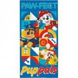 KORREKT WEB Mancs Őrjárat Paw-fect fürdőlepedő, strand törölköző 70x140cm