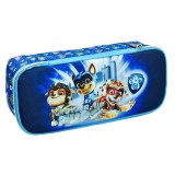 KORREKT WEB Mancs Őrjárat Power Up 2 rekeszes tolltartó 26 cm