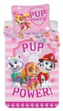 KORREKT WEB Mancs Őrjárat Pup Power ágyneműhuzat 140×200cm, 70×90 cm
