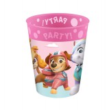 KORREKT WEB Mancs Őrjárat Skye and Everest micro prémium műanyag pohár 250 ml