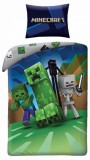 KORREKT WEB Minecraft ágyneműhuzat 140×200cm, 70×90 cm