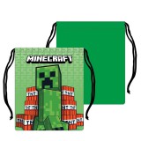 KORREKT WEB Minecraft Blocky Boom uzsonnás táska 26,5 cm