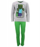 KORREKT WEB Minecraft Create gyerek hosszú pizsama 12 év / 152 cm