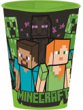 KORREKT WEB Minecraft Creeper műanyag pohár 260 ml